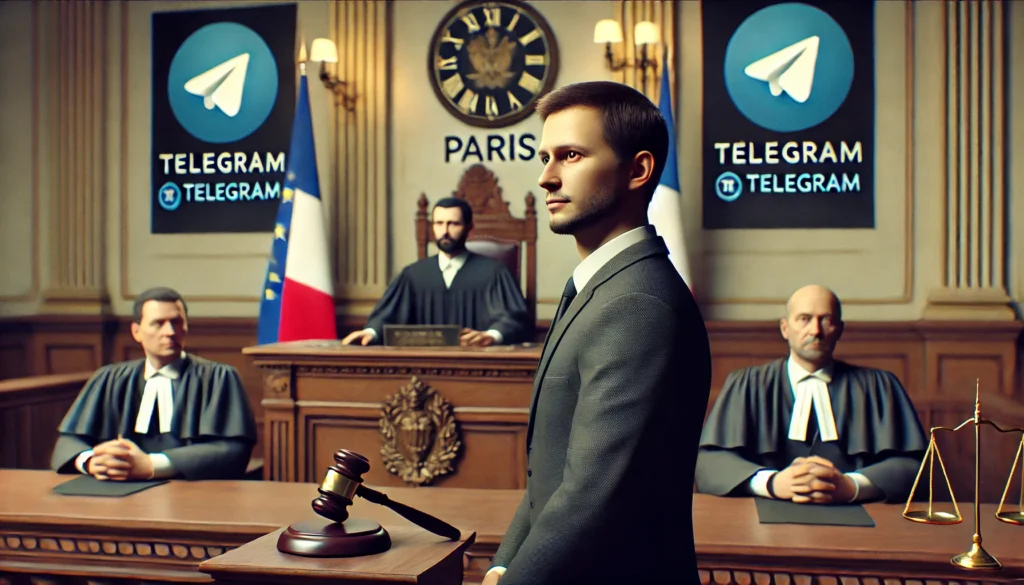 Telegram Founder Pavel Durov Faces Legal Scrutiny in France Over Alleged Criminal Activity