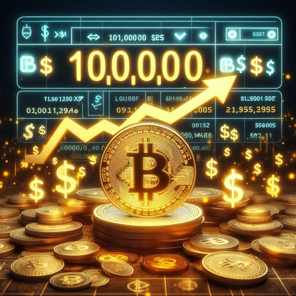 Bitcoin Hits $100,000 for the First Time, Marking Historic Growth